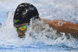 Joe Aditya dipasangi target minimal pecahkan rekornas di Olimpiade