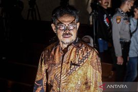 KPK jebloskan mantan Menteri Pertanian SYL ke Lapas Sukamiskin