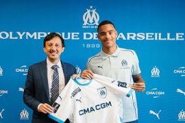 Pemain Mason Greenwood bela Klub Marseille