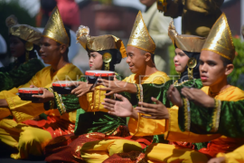 Festival SABA memperingati Hari Anak Nasional di Padang Page 1 Small