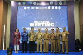 Pemprov Kaltara dan Bank Indonesia Gelar High Level Meeting TP2DD Wilayah Kalimantan Utara