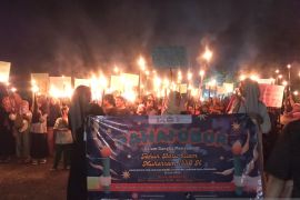 Makna pawai obor malam 1 Muharram: Tradisi sambut tahun baru Islam