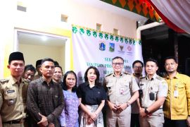 Pemkot Jakpus resmikan rumah hasil program bedah rumah di Sawah Besar