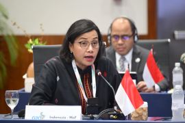 Temui Menkeu Arab, Sri Mulyani lanjutkan rencana Prabowo soal haji