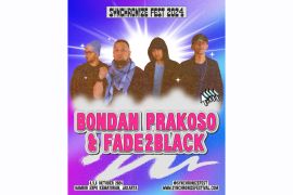 Bondan Prakoso &amp; Fade2Black gebrak fans di Synchronize Fest 2024