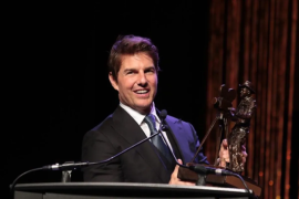 Tom Cruise bakal tampil di program YouTube Jin BTS