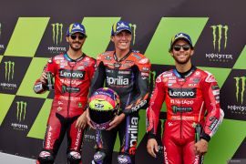 MotoGP: Pembalap Aleix ungguli Pecco dan Bastianini pimpin pole