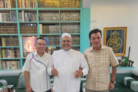 Dua pimpinan Partai Gerindra silaturahim dengan Habib Rizieq