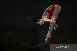 Peloncat indah Quan Hong Chan raih emas Olimpiade Paris kedua