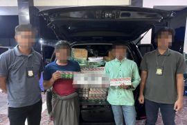 Sisir Jalanan Kulonprogo, Bea Cukai Yogyakarta Tegah Mobil Pengangkut Ratusan Ribu Batang Rokok Ilegal
