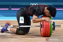 Olimpiade Paris 2024 : Lifter Rizki Juniansyah raih emas Page 3 Small