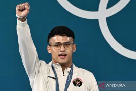 Olimpiade Paris 2024 : Lifter Rizki Juniansyah raih emas Page 1 Small