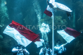 Gladi bersih pengibaran bendera di Sea World Page 1 Small