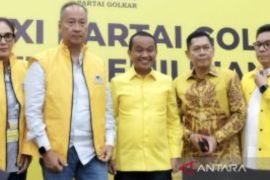 Partai Golkar terima pendaftaran Bahlil Lahadalia sebagai calon ketum