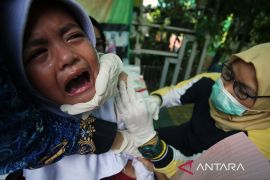 Imunisasi vaksin HPV bagi siswi SD untuk cegah penyakit kanker serviks