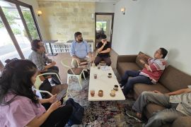 AJI Pekanbaru-Kedubes AS siap sinergi tingkatkan profesionalisme jurnalis