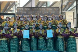 Madrasah Mu'allimaat Muhammadiyah Yogyakarta raih Platinum Award pada IAF Malaysia.