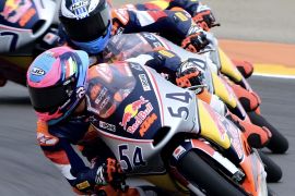 Veda Pratama menggila, finis posisi ketiga setelah start dari P15