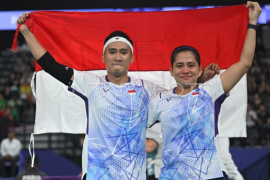 Indonesia raih emas ganda campuran Paralimpiade Page 1 Small