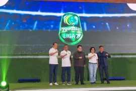 Liga 2 musim 2024/2025 diikuti 26 klub memainkan 291 pertandingan