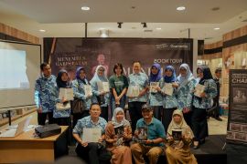 Greysia Polii lanjutkan tur buku 