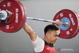 Eko Yuli peringkat kelima kelas 67kg dalam Kejuaraan Asia 2025