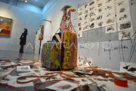 Pameran seni rupa Komunitas Belanak Page 1 Small