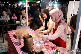 Nobar pembukaan PON XXI Aceh-Sumut datangkan sejumlah UMKM kuliner