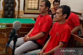 Jaksa ajukan banding atas vonis seumur hidup dua kurir sabu-sabu 53 kg