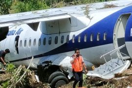 Polda Papua: Penumpang pesawat Trigana sudah dievakuasi ke RSUD Serui
