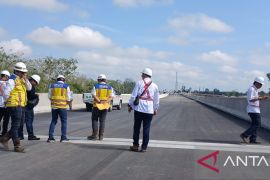 Progres tol Baleno Jambi 100 persen