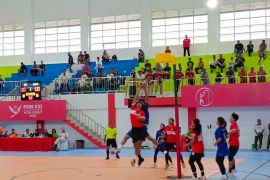 Korfball - DKI Jakarta raih medali emas PON XXI nomor K4-1