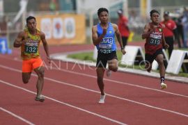 PON XXI Aceh - Sumut: Final lari 100 meter putra Page 3 Small