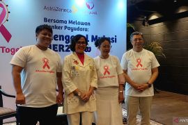AstraZeneca kembangkan pengobatan dukung pejuang kanker payudara 