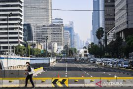 Gladi resik HUT RI, arus lalu lintas di Jakarta dialihkan Rabu-Kamis