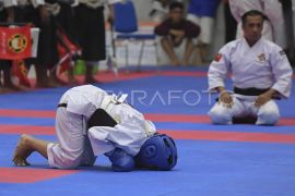 PON XXI Aceh-Sumut: NTB raih emas shorinji kempo randori putri Page 3 Small