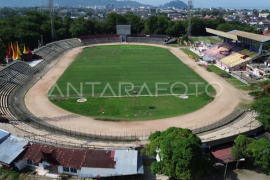 Progres pembangunan stadion Agus Salim Padang Page 1 Small