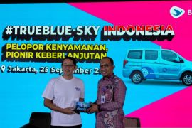 Mobilitas berkelanjutan, Bluebird luncurkan kampanye TrueBlue-Sky
