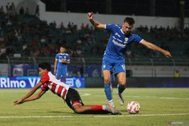 Mateo tegaskan ada kerja keras tim dalam kemenangan Persib Bandung