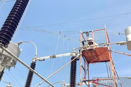 PLN Baturaja lakukan pemeliharaan Gardu Induk Pendopo tanpa padam