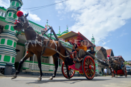 Wisata berkuda di kota tua Padang Page 1 Small