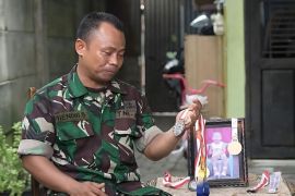 Anggota TNI apresiasi Polri terima anaknya jalur disabilitas Bintara