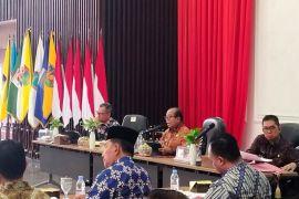 Pj Gubernur Lampung minta kabupaten IPH tinggi aktif pantau komoditas