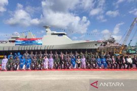 TNI AL perkuat armada dengan tambah dua Kapal perang