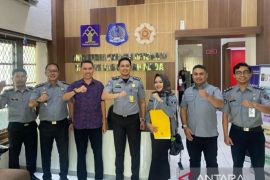 Kemenkumham Sumsel  pelajari kerja sama dengan kampus di Yogyakarta