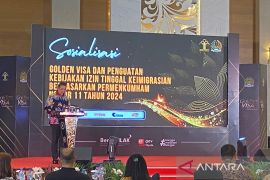 Pejabat Imigrasi: Kehadiran golden visa bisa  dorong ekonomi