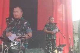 Korps Zeni tekankan peningkatan kualitas prajurit pada HUT ke-79