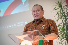 LaNyalla bantah berhubungan dengan tersangka usai rumahnya digeledah