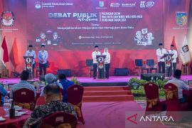 Debat publik pertama Pilkada Kota Palu Page 1 Small