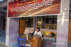 Posko layanan pindah memilih di kampus Page 1 Small